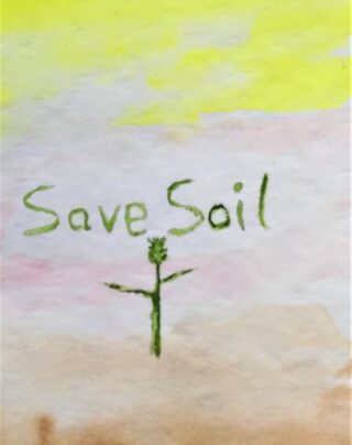 Torsten from Hamburg, Germany, painted this picture to ask the everyone to #SaveSoil #RetteDenBoden!

Let us make it happen! #ExhibitSaveSoil