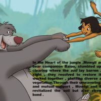 mowgli and baloo 