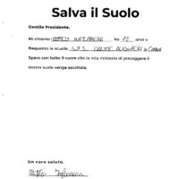 Salva il suolo: lettere al Presidente Sergio Mattarella/Save Soil: letters to President Sergio Mattarella ~ Italia / Italy