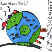 Sara Ahmed Khalaf (Grade 4B) 