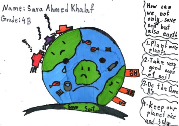 Sara Ahmed Khalaf (Grade 4B)