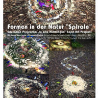 “The earth spiral”, Formen der Natur 1 “Spirale”, 2017-2022 