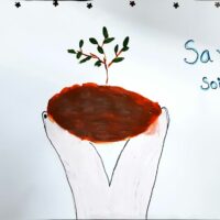 Yoshitha- Save Soil Awareness Drawing 
