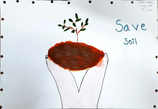 Yoshitha- Save Soil Awareness Drawing