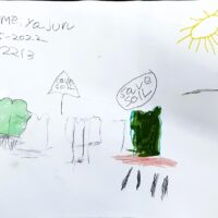 YAJUN- Save Soil Awareness Drawing 