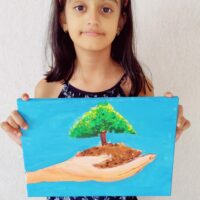 Save Soil Painting ~ UAE