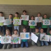 drawing Earth Day 