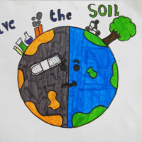 Save the soil – I F (10) 
