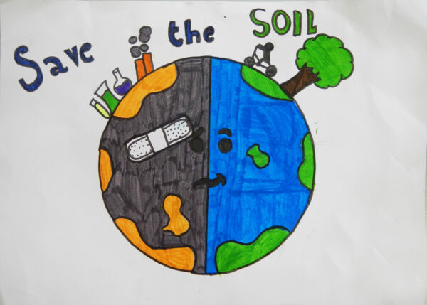 Save the soil – I F (10)