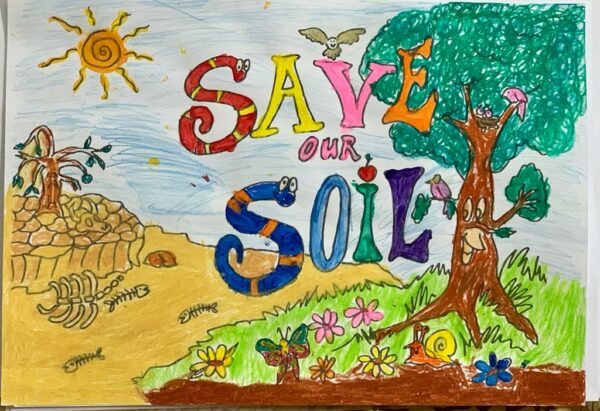 Easy Drawing SA - #Worldsoilday Save soil erosion, save our future |  Facebook-saigonsouth.com.vn